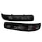 Spec-D Tuning 99-02 Chevrolet Silverado Smoked Bumper Lights 2LB-SIV99G-RS - alternate 1